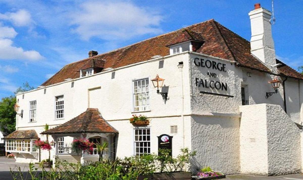 George & Falcon Southampton Exterior photo